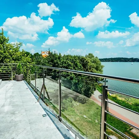 Z Widokiem Na Mazury Jezioro Czos Sauna Jacuzzi Mrągowo