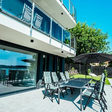 Z Widokiem Na Mazury Jezioro Czos Sauna Jacuzzi 4* מארנגובו