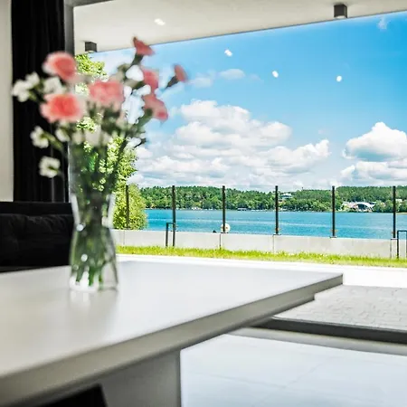 Z Widokiem Na Mazury Jezioro Czos Sauna Jacuzzi מלון דירות