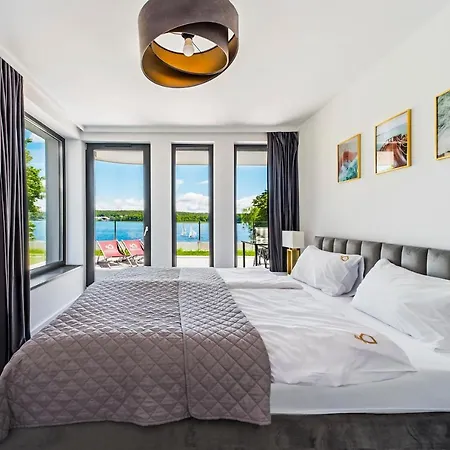 Appart hôtel Z Widokiem Na Mazury Jezioro Czos Sauna Jacuzzi Mrągowo