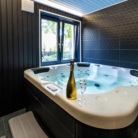 Z Widokiem Na Mazury Jezioro Czos Sauna Jacuzzi