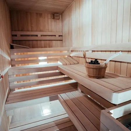 מלון דירות Z Widokiem Na Mazury Jezioro Czos Sauna Jacuzzi מארנגובו