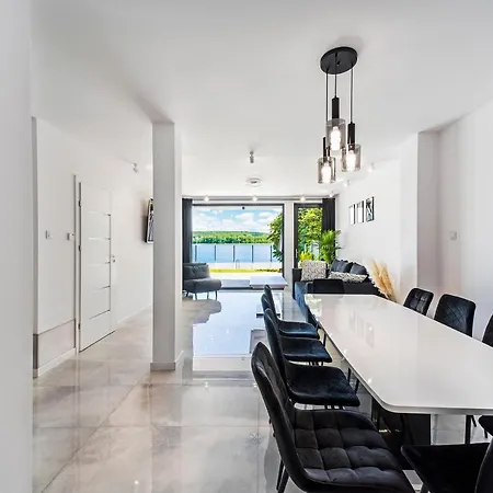 Z Widokiem Na Mazury Jezioro Czos Sauna Jacuzzi