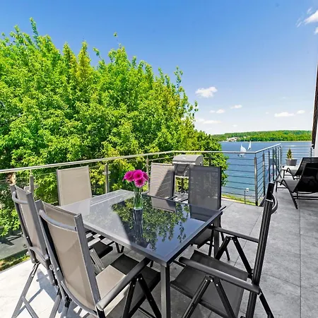 מלון דירות Z Widokiem Na Mazury Jezioro Czos Sauna Jacuzzi מארנגובו