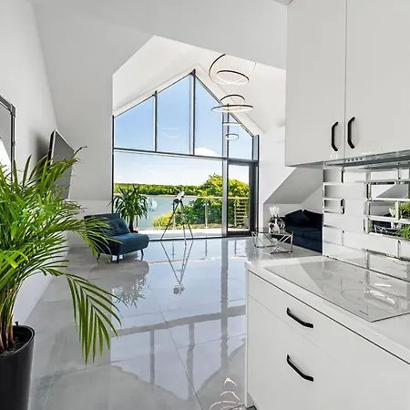 Z Widokiem Na Mazury Jezioro Czos Sauna Jacuzzi מארנגובו