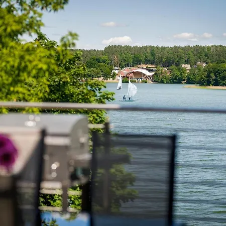Z Widokiem Na Mazury Jezioro Czos Sauna Jacuzzi * Mrągowo