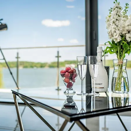 Z Widokiem Na Mazury Jezioro Czos Sauna Jacuzzi 4* Mrągowo