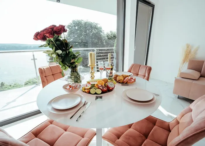 Z Widokiem Na Mazury Jezioro Czos Sauna Jacuzzi Aparthotel