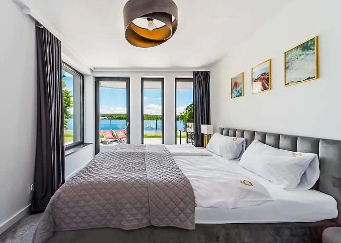 Aparthotel Z Widokiem Na Mazury Jezioro Czos Sauna Jacuzzi Mragowo