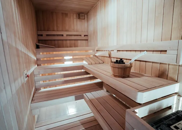 Aparthotel Z Widokiem Na Mazury Jezioro Czos Sauna Jacuzzi Mragowo