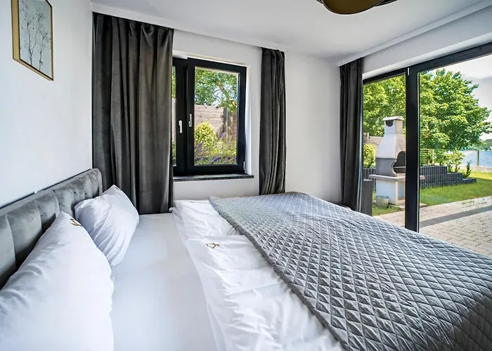 Z Widokiem Na Mazury Jezioro Czos Sauna Jacuzzi Mragowo