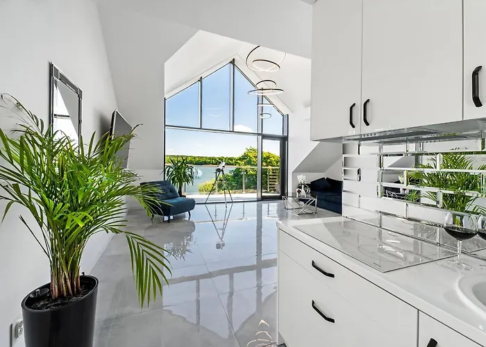 Z Widokiem Na Mazury Jezioro Czos Sauna Jacuzzi Mragowo