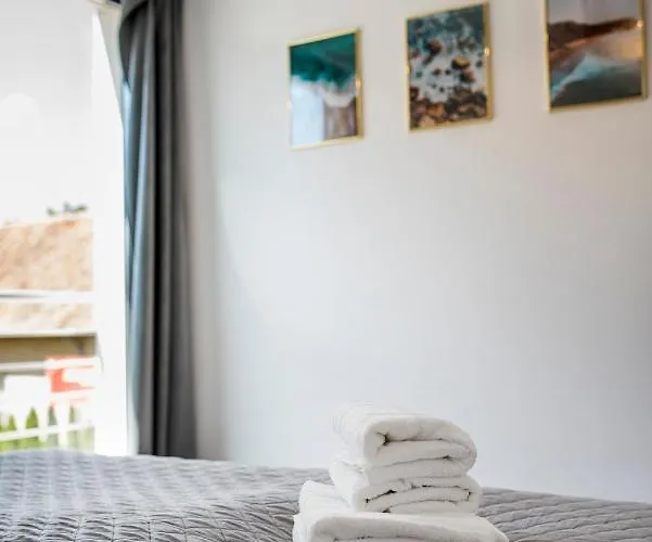 Z Widokiem Na Mazury Jezioro Czos Sauna Jacuzzi Aparthotel Mragowo